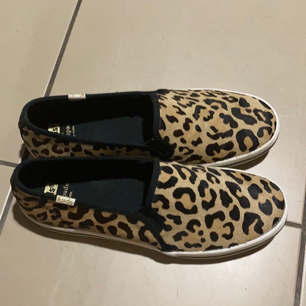 Women's Keds x kate spade new york Calf Hair Slip On